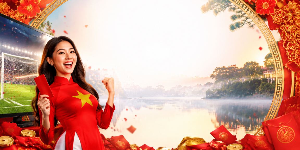 Phong bì đỏ may mắn và không khí nhận thưởng tại Đà Lạt buổi tối