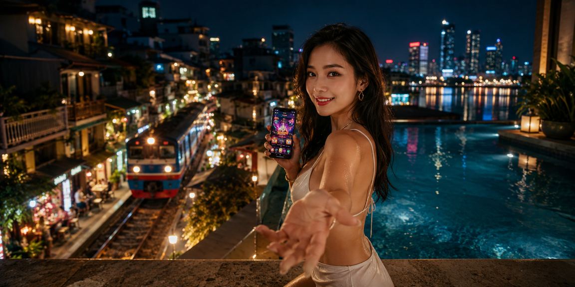 Người dùng tại Hà Nội trải nghiệm ứng dụng casino trực tuyến trên điện thoại thông minh