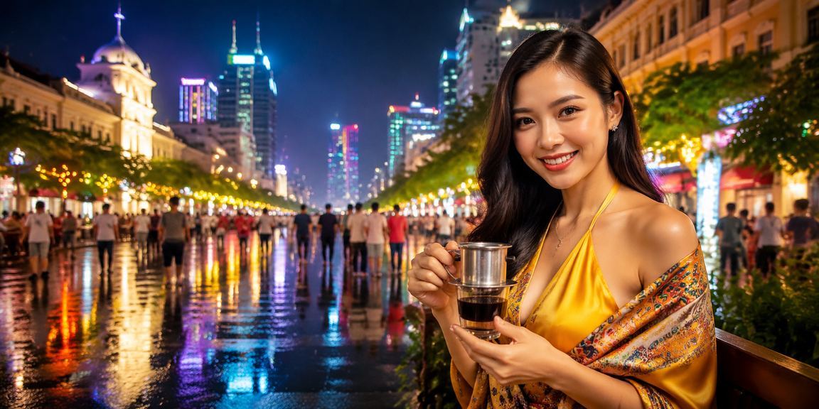 Không gian giải trí casino sôi động tại TP. Hồ Chí Minh buổi tối