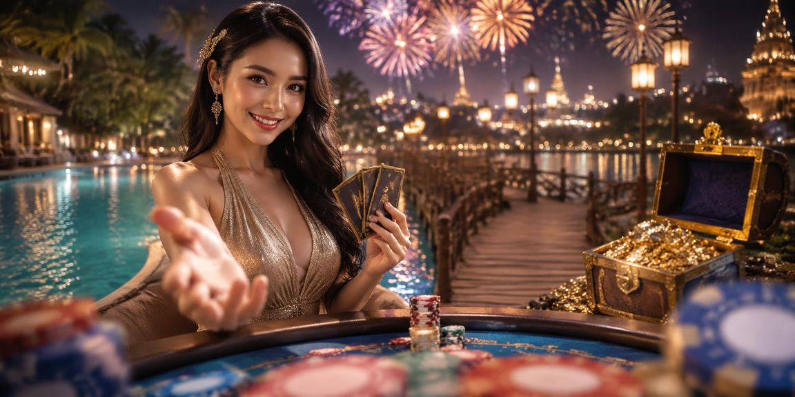 Lễ hội trò chơi bài tại Nha Trang với không khí giải trí nhộn nhịp về đêm