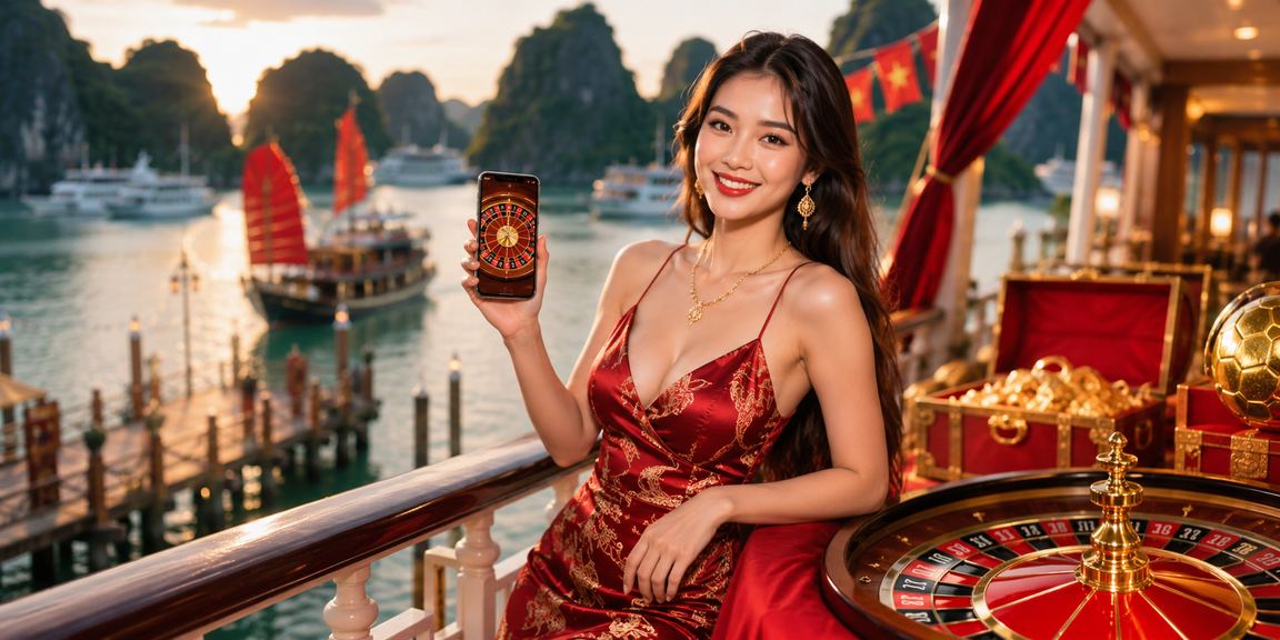 Người chơi tham gia jackpot tại sòng bạc trực tuyến Việt Nam về đêm